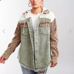 Gilded intent Shacket